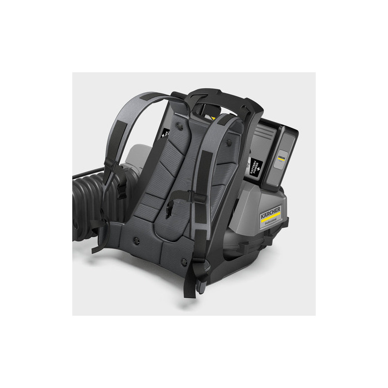 Karcher Souffleur de feuilles dorsal LBB 1060/36 Bp Pack 36V 1060m3/h Karcher Kobleo Karcher Souffleur de feuilles dorsal LBB 1060/36 Bp Pack 36V 1060m3/h Karcher Kobleo