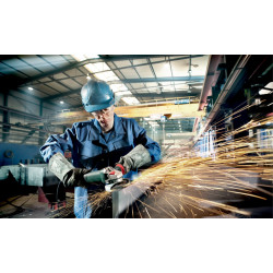 Metabo Meuleuse d'angle 1550W D125mm WE 15-125 Quick 600448000 Metabo Kobleo