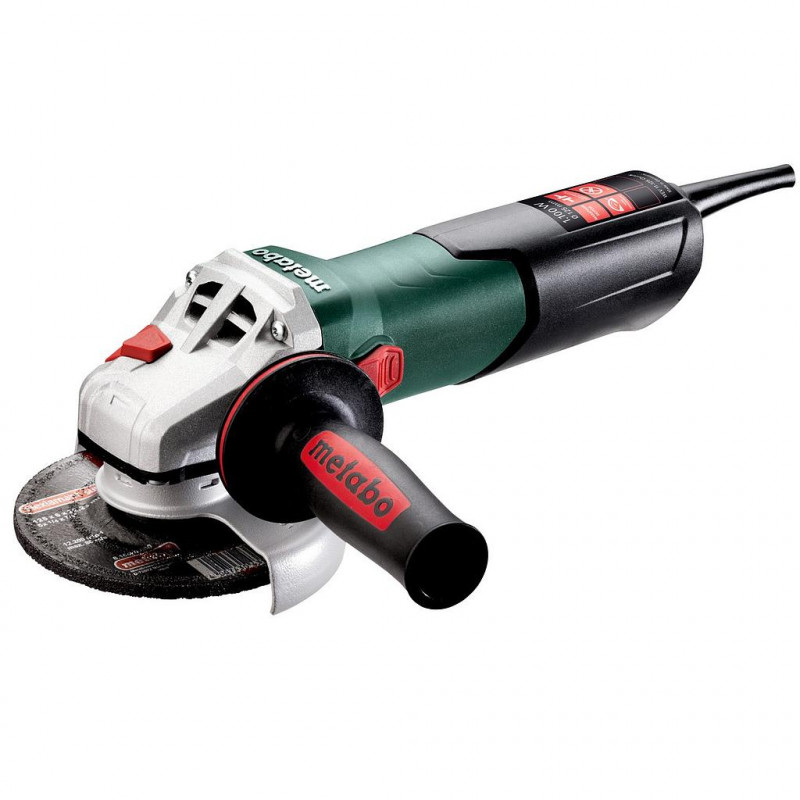 Metabo Meuleuse d'angle 1100W D125mm WEV 11-125 Quick 603625500 Metabo Kobleo