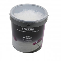 Sidamo Seau 1000 croisillons 11255303 auto-nivelant 0-12mm 2mm Sidamo Kobleo