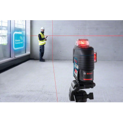 Bosch Niveau laser lignes GLL 3-80 C Professional 4x1,5V LR6 AA 30m Bosch Kobleo