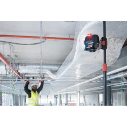 Bosch Niveau laser lignes GLL 3-80 C Professional 4x1,5V LR6 AA 30m Bosch Kobleo
