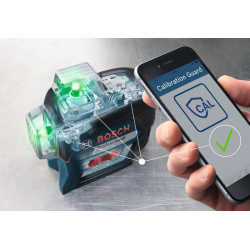 Bosch Niveau laser lignes dual source 12V Li-Ion 4x15V 30m GLL 3-80 CG Kobleo