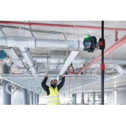 Bosch Niveau laser lignes dual source 12V Li-Ion 4x15V 30m GLL 3-80 CG Kobleo