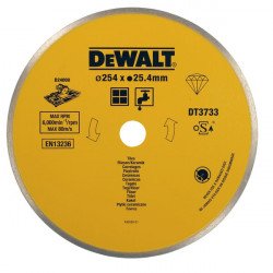 DeWalt Disque pour scie à carrelage 250x25,4mm en céramique DT3733-XJ DeWalt Kobleo