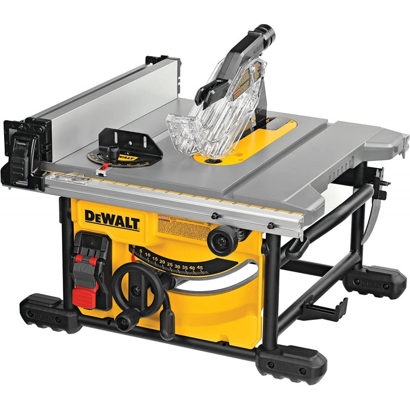 DeWalt Scie à table DeWalt compacte 210mm 1850W Kobleo