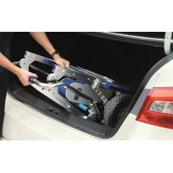 Stockman Diable monte-escaliers repliable 170kg bras rotatif DMEG170-R Stockman Kobleo