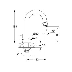 Grohe Robinet monofluide Universal 20201000 Grohe Kobleo