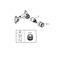 Grohe Corps encastré pour mitigeur monocommande 23200000 Grohe Kobleo