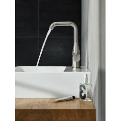 Grohe Mitigeur lavabo monocommande taille M Essence 23798001 Grohe Kobleo