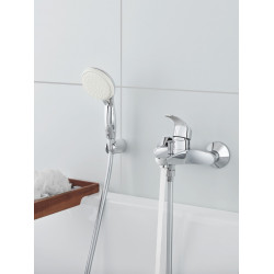 Grohe Douchette 3 jets chromé Tempesta 100 28419002 Grohe Kobleo Grohe Douchette 3 jets chromé Tempesta 100 28419002 Grohe Kobleo