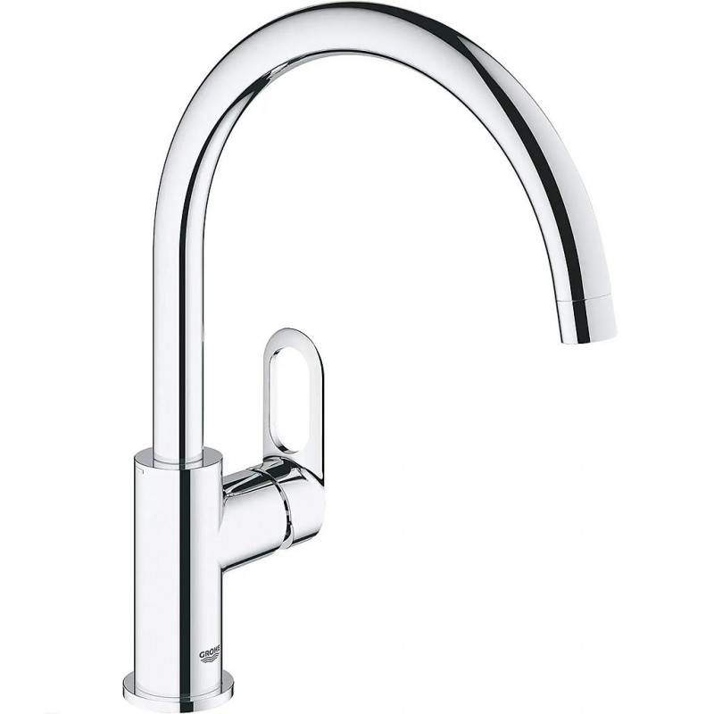 Grohe Mitigeur monocommande évier bec haut Bauloop 31368000 Grohe Kobleo