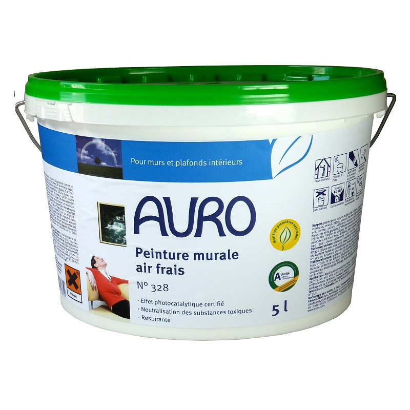 Colorant pour peinture murale no. 330 - AURO - Peintures naturelles