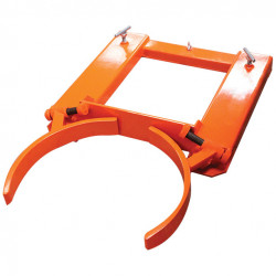 Stockman Pince porte-fûts métallique 440kg 220l ajustable DG30 Stockman Kobleo