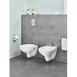 Grohe Support pour papier chromé Bau Cosmopolitan 40457001 Grohe Kobleo