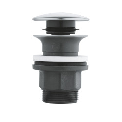 Grohe Bonde clic clac chromé 40824000 Grohe Kobleo