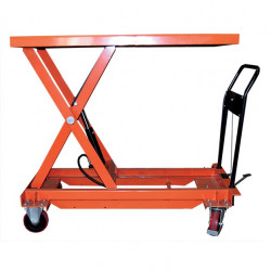 Stockman Table élévatrice manuelle grand plateau 1T 120x80cm BS100L Stockman Kobleo