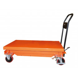 Stockman Table élévatrice manuelle grand plateau 1T 120x80cm BS100L Stockman Kobleo