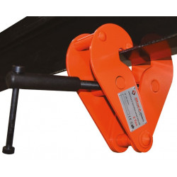 Stockman Griffe d'accrochage palan mise en place rapide 2T BC20 Stockman Kobleo