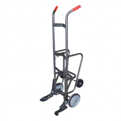 Stockman Diable porte-fût 500kg avec basculement assisté DF50 Stockman Kobleo
