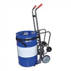 Stockman Diable porte-fût 500kg avec basculement assisté DF50 Stockman Kobleo