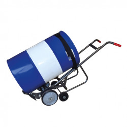 Stockman Diable porte-fût 500kg avec basculement assisté DF50 Stockman Kobleo