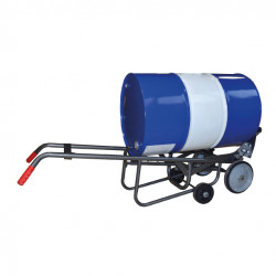 Stockman Diable porte-fût 500kg avec basculement assisté DF50 Stockman Kobleo