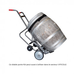 Stockman Diable porte-fût 500kg avec basculement assisté DF50 Stockman Kobleo
