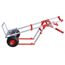 Stockman Diable alu brasseur bavette rabattable 300kg STR300NBRASSEUR Stockman Kobleo