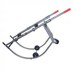 Stockman Chariot porte-fût basculant acier 300kg DF30 Stockman Kobleo