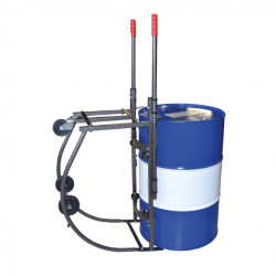 Stockman Chariot porte-fût basculant acier 300kg DF30 Stockman Kobleo