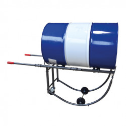 Stockman Chariot porte-fût basculant acier 300kg DF30 Stockman Kobleo