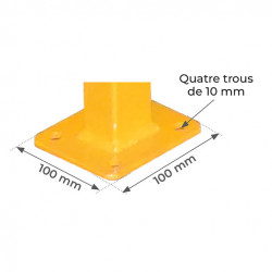 Stockman Barrière écluse basculante largeur utile 2800mm BEB2800 Stockman Kobleo