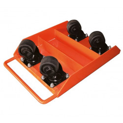 Stockman Rouleur avec galets pivotants 1T 4 roues pivotantes SC104N Stockman Kobleo Stockman Rouleur avec galets pivotants 1T 4 roues pivotantes SC104N Stockman Kobleo
