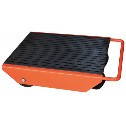 Stockman Rouleur avec galets pivotants 1T 2 roues pivotantes SC102N Stockman Kobleo