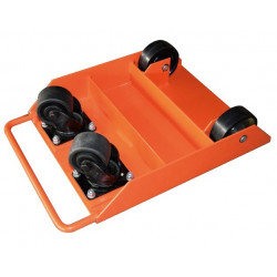 Stockman Rouleur avec galets pivotants 1T 2 roues pivotantes SC102N Stockman Kobleo