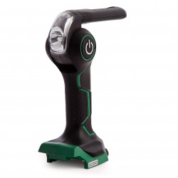 Hikoki Lampe torche Led 6000lm 14,4-18V solo UB18DJLL0Z Hikoki Kobleo Hikoki Lampe torche Led 6000lm 14,4-18V solo UB18DJLL0Z Hikoki Kobleo