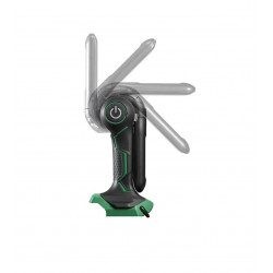 Hikoki Lampe torche Led 6000lm 14,4-18V solo UB18DJLL0Z Hikoki Kobleo Hikoki Lampe torche Led 6000lm 14,4-18V solo UB18DJLL0Z Hikoki Kobleo