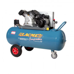 Lacme Compresseur à courroie 3kW Monophasé 20m3/h cuve 150L 20V150M Kobleo