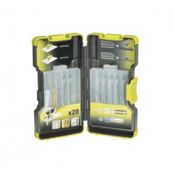 Ryobi Coffret de 20 lames de scie sauteuse RAK20JB Kobleo