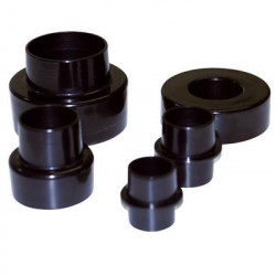 Scheppach Jeu de 4 buses d’aspiration pour aspirateur Kobleo