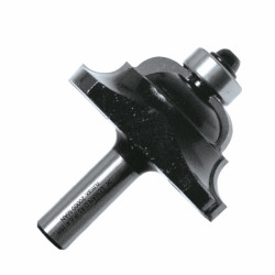 Leman Mèche profil HM pour moulures décoratives D43x19mm queue 8mm Leman Kobleo