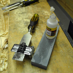 Stanley Kit d'affutâge (Pierre à huile, ect) 0-16-050 Stanley Kobleo