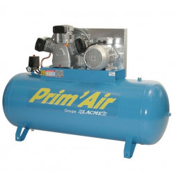 Lacme Compresseur à courroie 4CV Triphasé 35m3/h 270L PRIMAIR WM 35/270 Lacme Kobleo