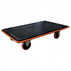 Stockman Plateau roulant PA30 acier laqué 910x610mm 300kg Stockman Kobleo