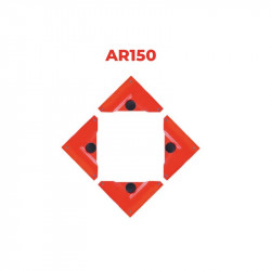 Stockman 4 Coins roulants 600kg dimensions utiles 132x132x180mm AR150 Stockman Kobleo