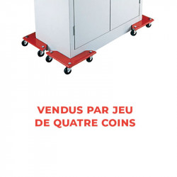 Stockman 4 Coins roulants 600kg dimensions utiles 132x132x180mm AR150 Stockman Kobleo