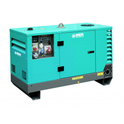 Imer Groupe électrogène SILENTSTAR 7 T AVR YN 6,1KW diesel triphasé YANMAR 3TNM72-GWG Kobleo Imer Groupe électrogène SILENTSTAR 7 T AVR YN 6,1KW diesel triphasé YANMAR 3TNM72-GWG Kobleo