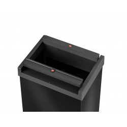 Hailo Poubelle ordures ménagères Big-Box Swing XL 52L noir Hailo Kobleo