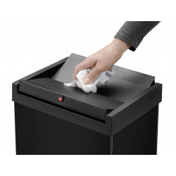 Hailo Poubelle ordures ménagères Big-Box Swing XL 52L noir Hailo Kobleo